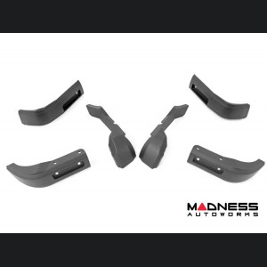 GMC Sierra 1500 Mud Flap Delete - Black